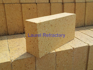 High Density High Alumina Refractory Fireproof Brick Insulating Fire Bricks ISO9001 for Furnace