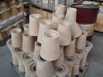 High Strength Andalusite Runner Bricks For Steel Casting / Refractory Fire Bricks for Kiln
