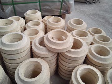 High Strength Andalusite Runner Bricks For Steel Casting / Refractory Fire Bricks for Kiln