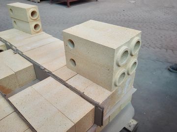 High Strength Andalusite Runner Bricks For Steel Casting / Refractory Fire Bricks for Kiln