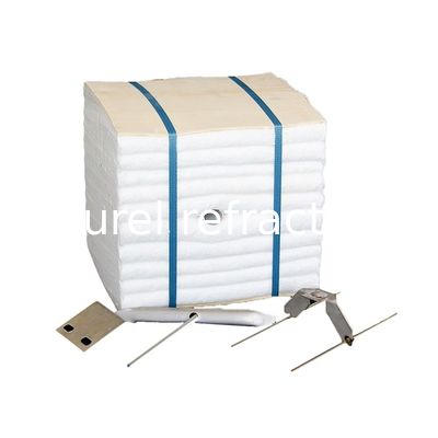 HIgh Temperature Fireproof Heat Rated Thermal Insulation Door Linings Ceramic Fiber Refractory Module for Furnace Lining