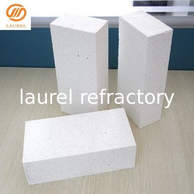 Energy saving Insulating Fire Brick / Refractories Heat Brick lightweight