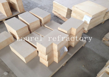 High Temperature Refractory Insulating Fireproof Lower Porosity High Alumina Bricks For Ball Mill Corrosion Resistance