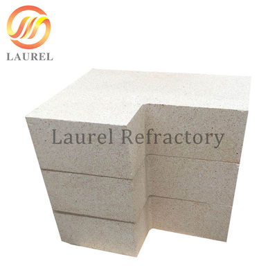 Refractory Heat Insulation High Alumina Brick With Chemical Corrosion Resistance for Industry Furnace