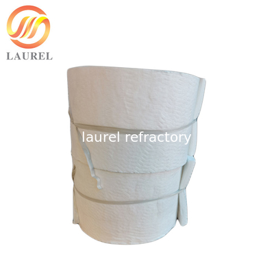 High Pure 1260  Refractory Fireproof Insulation Roll Wool Ceramic Fiber Blanket 6-50 Mm Thickness for Various Kilns