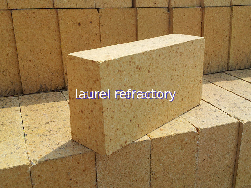 High Density High Alumina Refractory Fireproof Brick Insulating Fire Bricks ISO9001 for Furnace