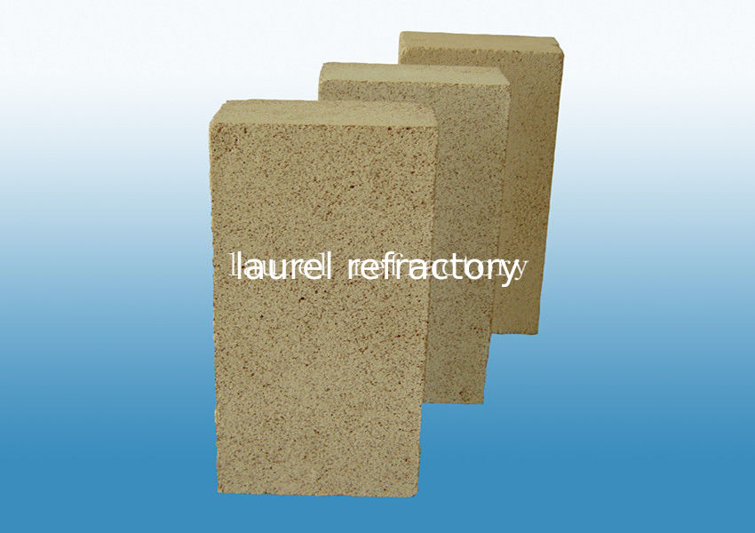 High Temperature Refractory Insulating Fireproof Lower Porosity High Alumina Bricks For Ball Mill Corrosion Resistance