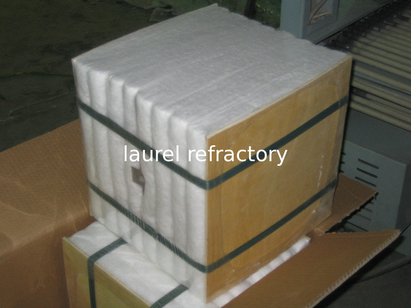 Boiler Insulation Aluminum Silicate Ceramic Fiber Block 1260