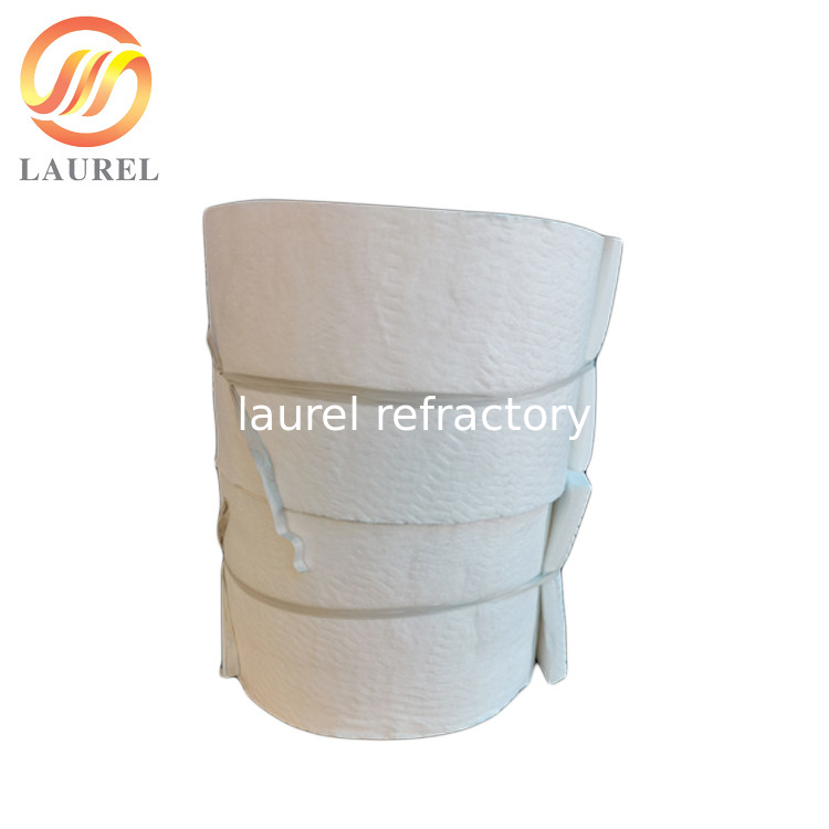High Pure 1260  Refractory Fireproof Insulation Roll Wool Ceramic Fiber Blanket 6-50 Mm Thickness for Various Kilns